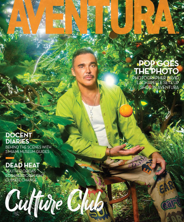 Aventura Magazine Cover