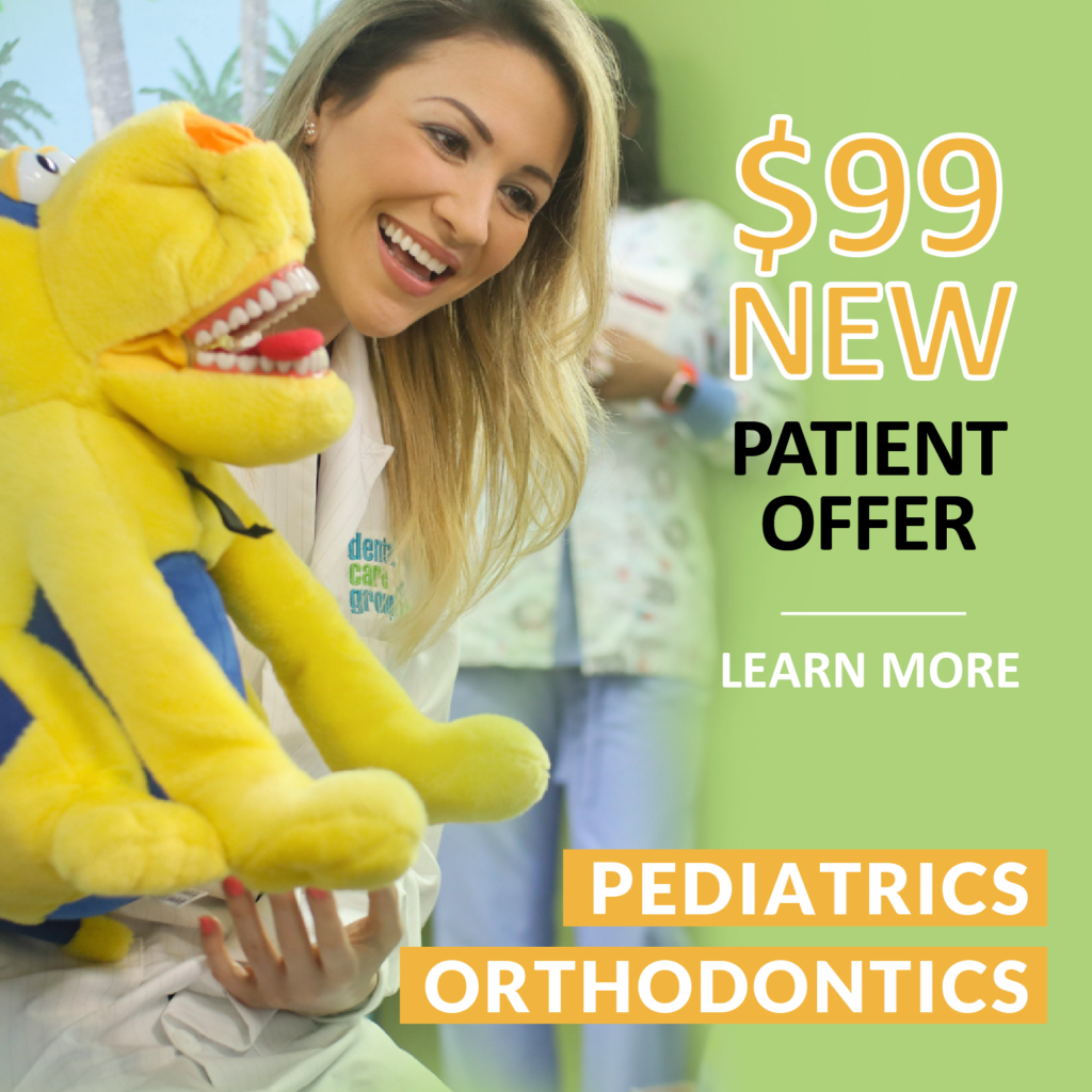 Dental Care Group patient offer