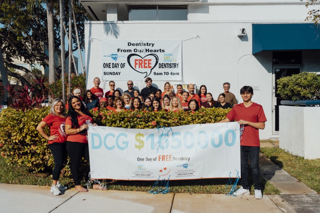 Dental Care Group free dentistry