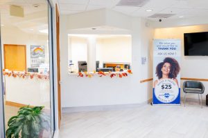 The Dental Care Group lobby