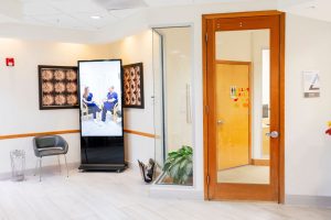 The Dental Care Group office