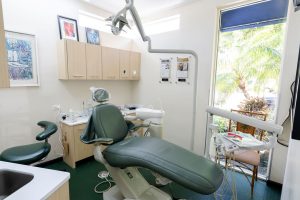 The Dental Care Group dental room