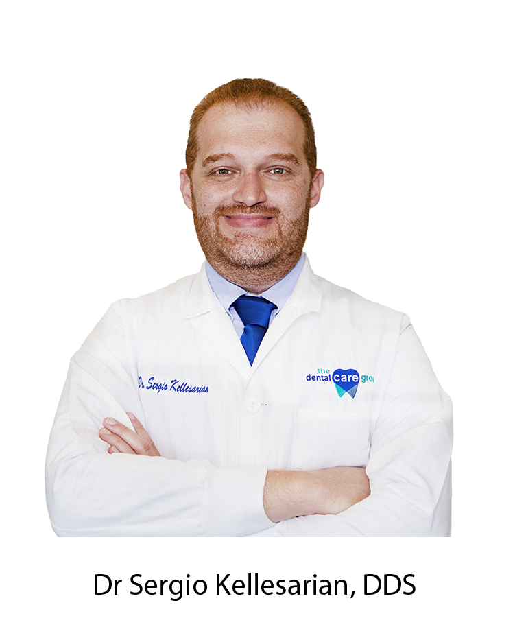 The Dental Care Group. Dr. Sergio Kellesarian