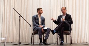 Dr. Rick Mars at a talk