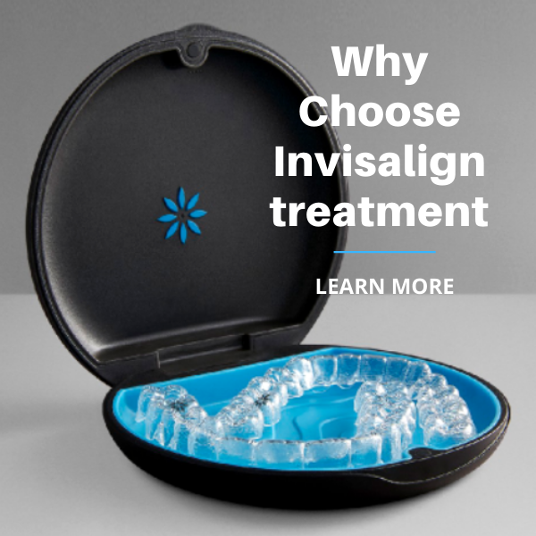 Invisalign treatment