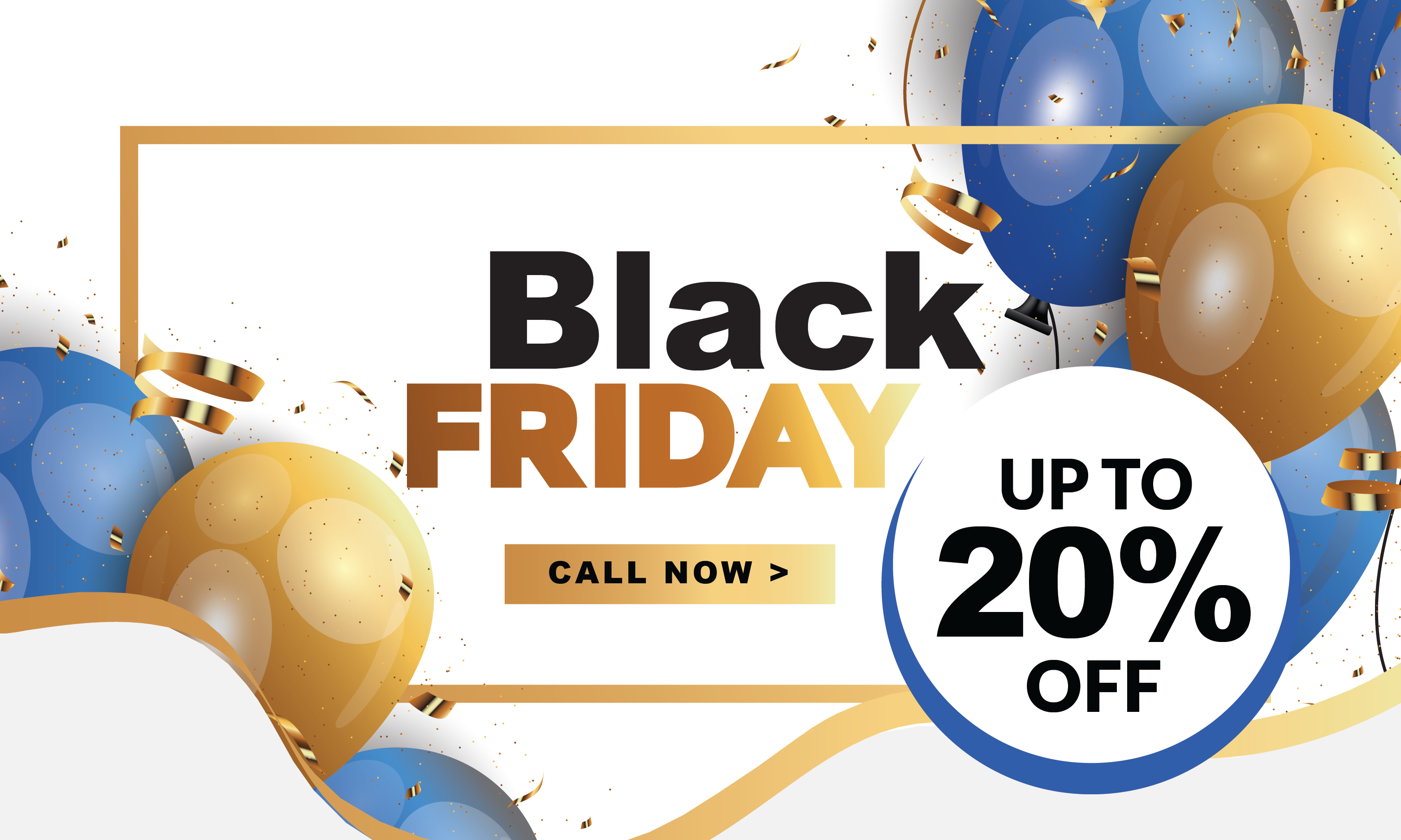 Black Friday promotion at Dental Care Group