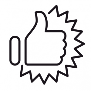 thumbs up icon