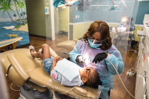 Dental Care Group kid's cleaning