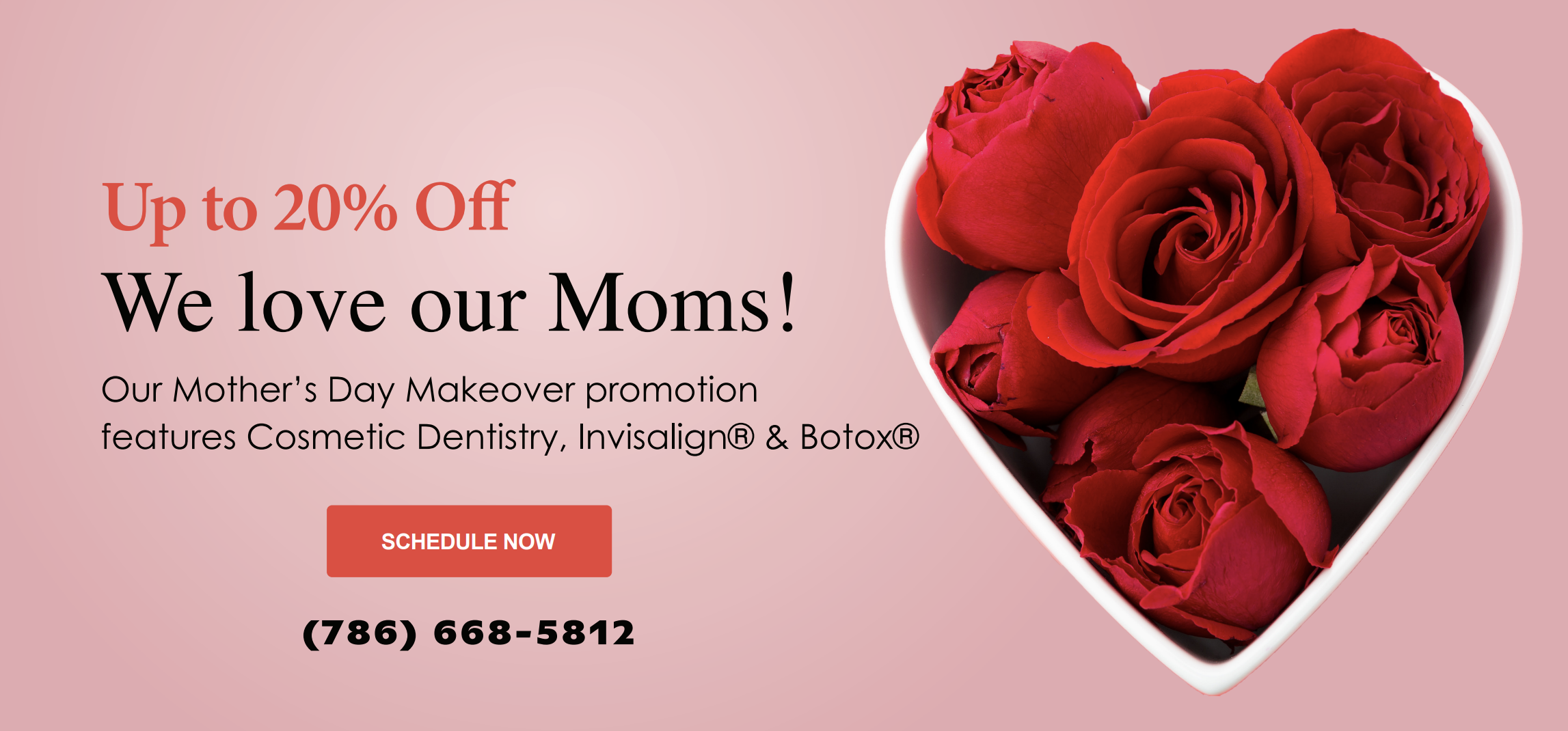 Mother's day smile makeover