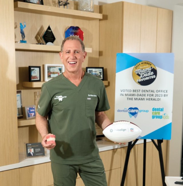 Dr. Rick A. Mars, DDS — Award-Winning Dentist & Invisalign Master Faculty, Aventura FL