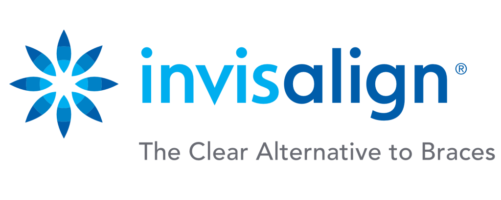 Invisalign clear aligners logo
