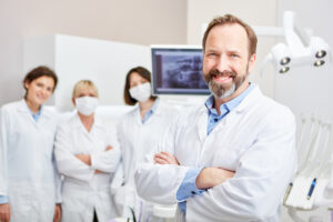 group of dentists