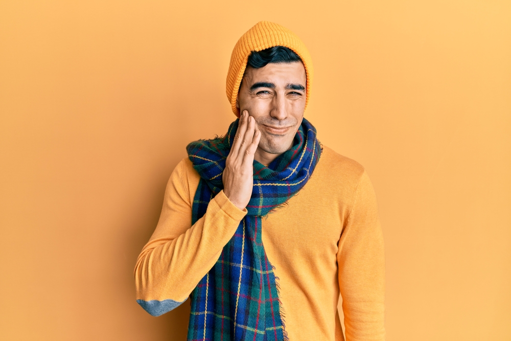 cold weather tooth pain