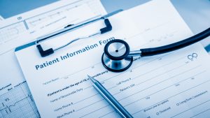 patients dental records and forms