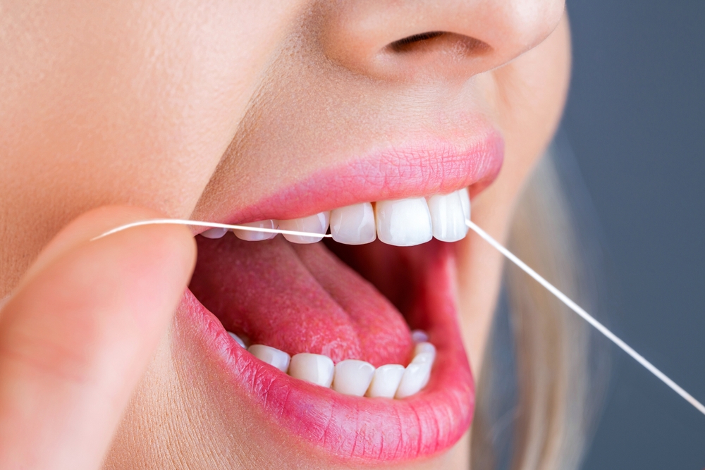 flossing