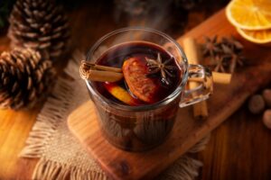holiday mulled wine, christmas mulled wine