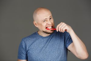 overbrushing